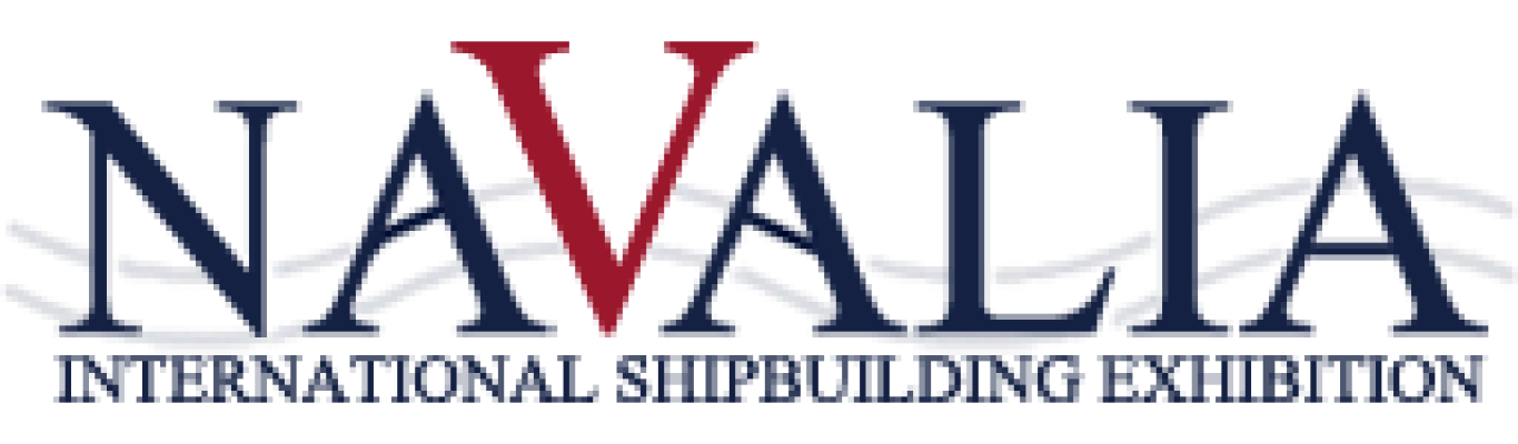 Navalia logo. Navalia logo.