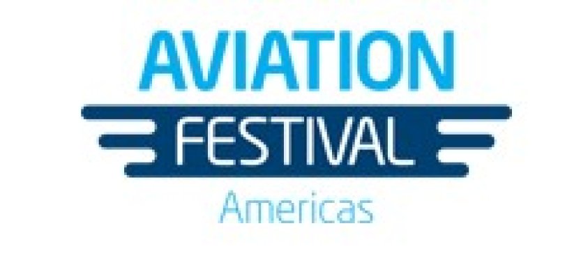 Aviation Festival Americas logo. Aviation Festival Americas logo.