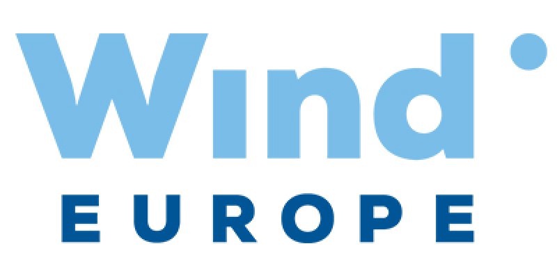 WindEurope logo. WindEurope logo.