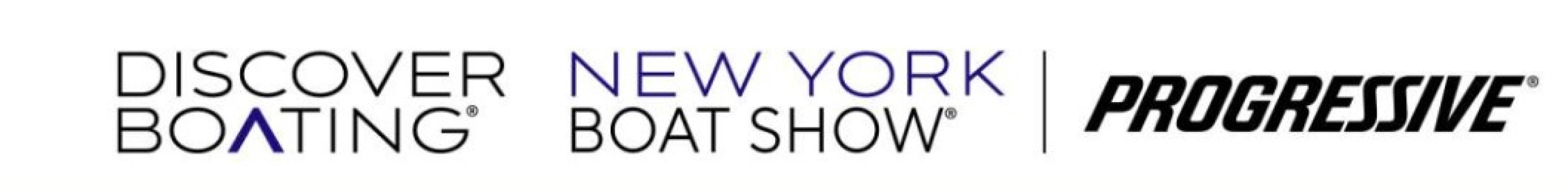 New York Boat Show logo. New York Boat Show logo.