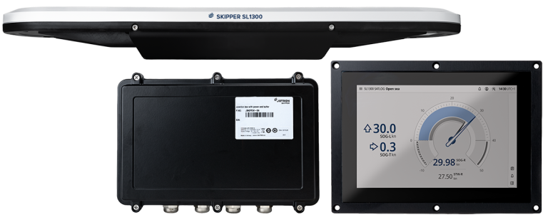SKIPPER SL1300 SATLOG system