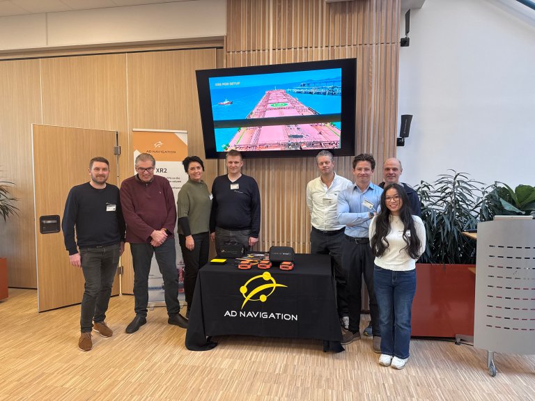 Picture of the employees in AD Navigation