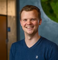 Portrait of Jonas Trondsen Haflan, Product Manager for Jotron’s Radio.