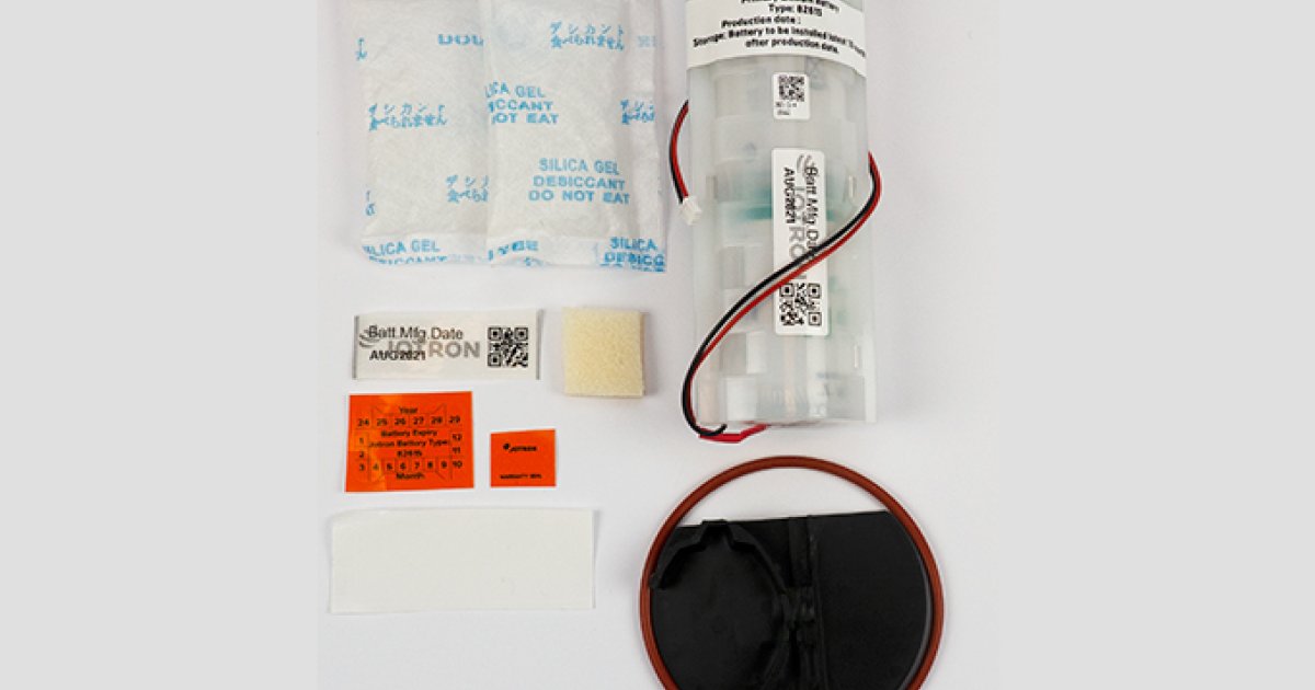 2ma4aさん Battery SART20/AIS-SART 5 year maintenance kit | Jotron