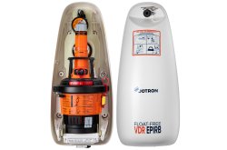 Tron 40VDR AIS with bracket.