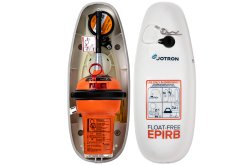 Tron 60AIS EPIRB with float-free bracket.
