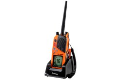 Tron TR30 GMDSS and Maritime Radio, orange.
