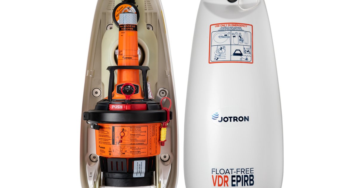 Tron 40VDR AIS EPIRB | Voyage Data Recorder | Jotron