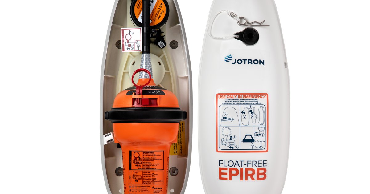Tron 60AIS EPIRB | Jotron