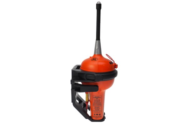Tron-60GPS-EPIRB-with-manual-bracket-side-right