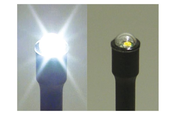 Tron 60S/GPS showing top flash.