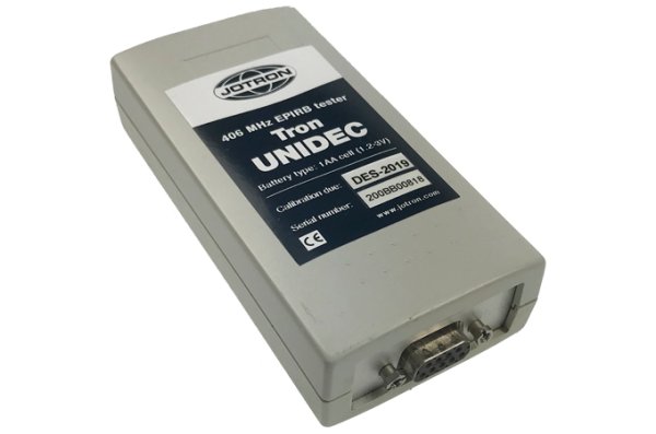 Tron UNIDEC EPIRB Tester.