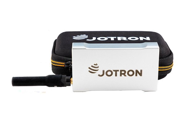 Tron SMARTDEC GMDSS tester with protective case.