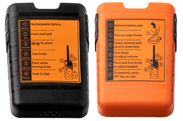 Rechargeable and emergency battery for Tron TR30 GMDSS and Maritime Radio.