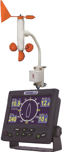 Product image of the Ninglu AM706E anemometer