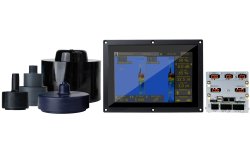 The SKIPPER ESN200 is a dual frequency echo sounder. The SKIPPER ESN200 is a dual frequency echo sounder.