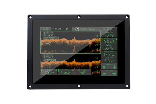 CU-M101-SA_10" touchscreen for maritime navigation CU-M101-SA_10" touchscreen for maritime navigation