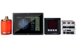 System parts of SKIPPER DL21 a dual axis Doppler speed log and a single axis Doppler speed log System parts of SKIPPER DL21 a dual axis Doppler speed log and a single axis Doppler speed log