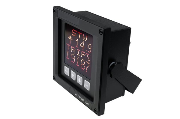 CD402CU-SC is a compact display unit designed for SKIPPER single axis STW speed logs, CD402CU-SC is a compact display unit designed for SKIPPER single axis STW speed logs,