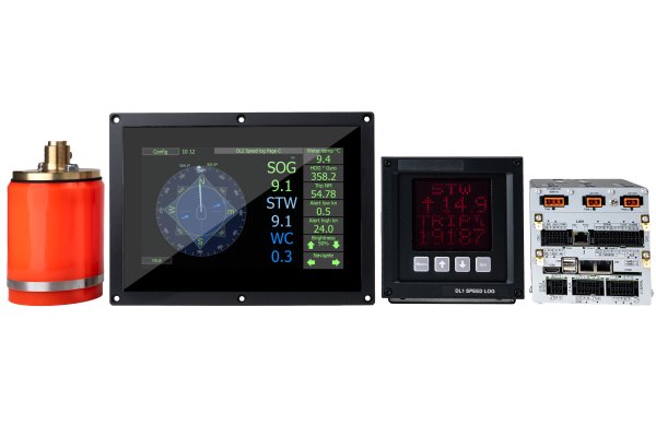 System parts of SKIPPER DL21 a dual axis Doppler speed log and a single axis Doppler speed log System parts of SKIPPER DL21 a dual axis Doppler speed log and a single axis Doppler speed log