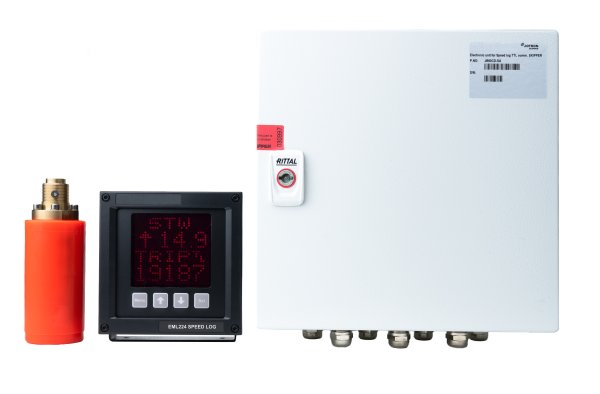 System parts of SKIPPER EML224 Compact (a single or dual axis speed log) System parts of SKIPPER EML224 Compact (a single or dual axis speed log)