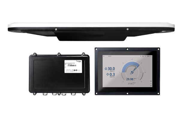 SKIPPER SATLOG SL1300 is a three axis speed log system SKIPPER SATLOG SL1300 is a three axis speed log system