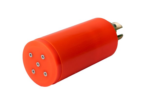 Single axis sensor designed for the SKIPPER EML electromagnetic speed log system. (iso_under) Single axis sensor designed for the SKIPPER EML electromagnetic speed log system. (iso_under)