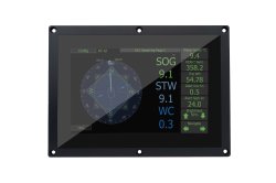 The CU-M101-SA touch is a modern 10" touchscreen control unit designed for marine speedlog systems. The CU-M101-SA touch is a modern 10" touchscreen control unit designed for marine speedlog systems.