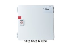 SKIPPER JB60CD-SA electronic unit for processing and controlling TTL communication signals in marine speed log systems.