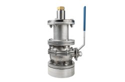 SKIPPER SB-100-SB sea valve designed for transducer and sensor installations.