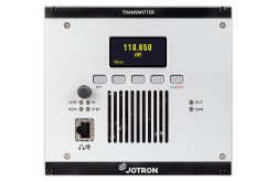 TA-7650 VHF AM Digital Multimode Transmitter with display.