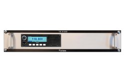 TR-910 Subrack Radio, front with display.