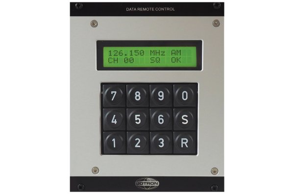 DRC front panel with display.