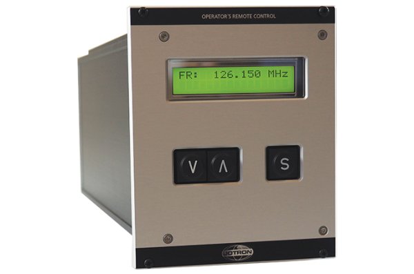 ORC front panel with display.