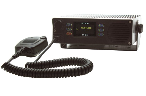 TR 810DE radio.