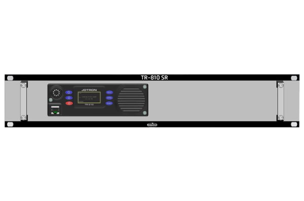 TR-810 SR radio front panel.