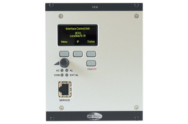 Interface Control Unit (ICU), front.
