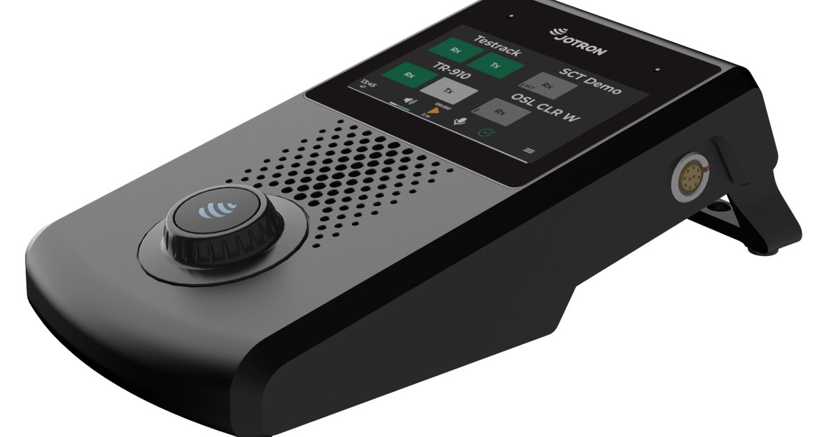 RC-8D Radio Controller desktop with Lemo connector | Jotron