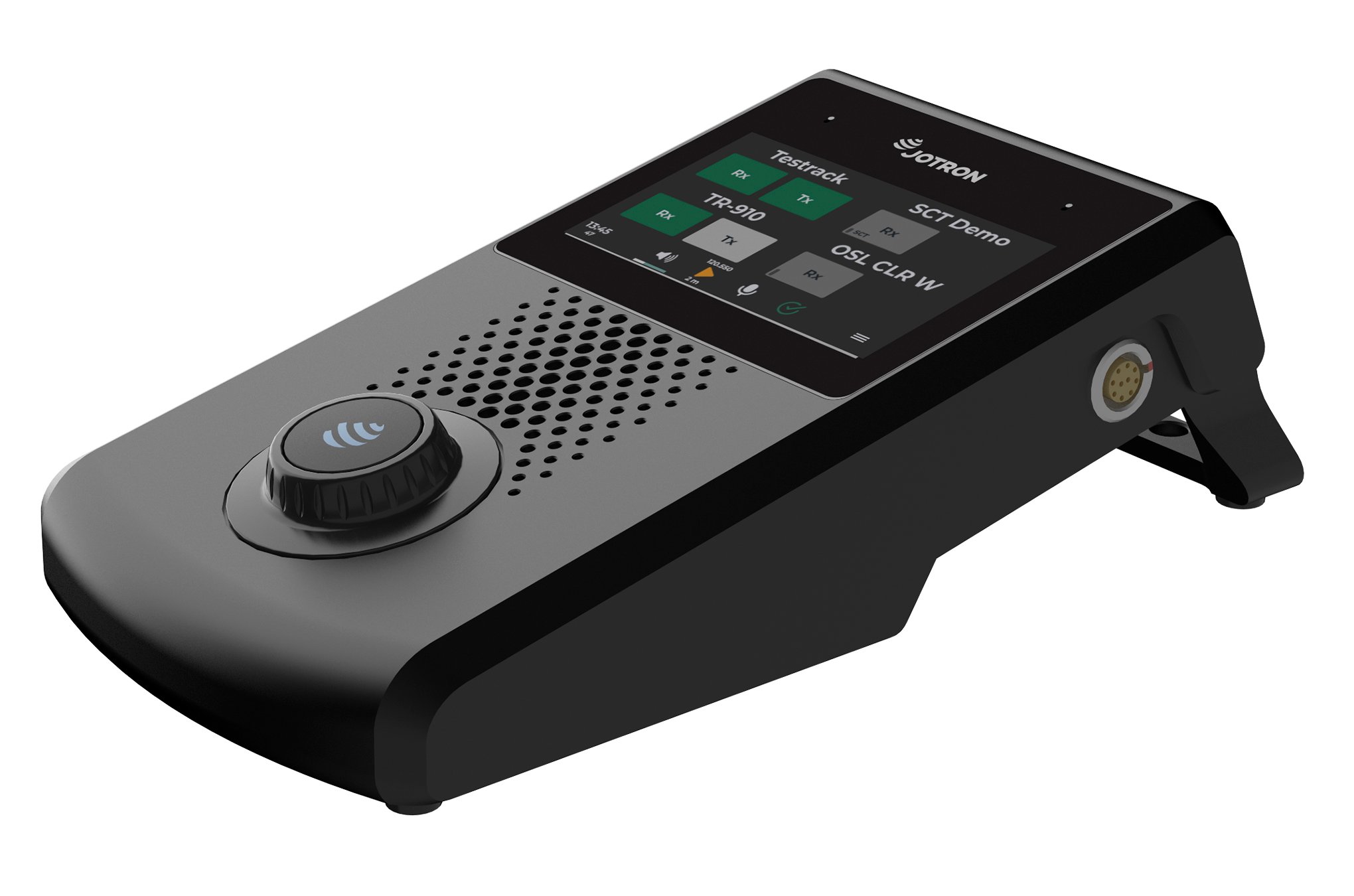 RC-8D Radio Controller desktop with Lemo connector | Jotron