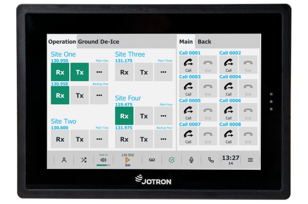 RC-7700-Radio-Remote-Controller, display.