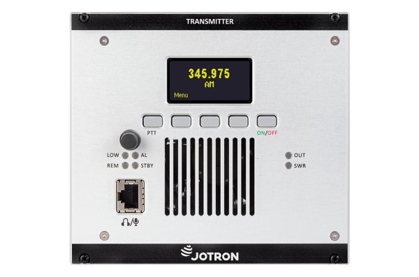 TA-7630U UHF AM Digital Transmitter with display.