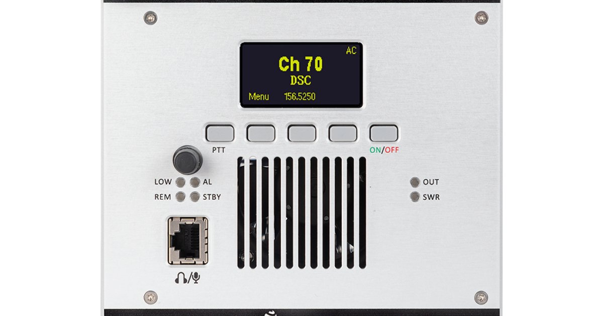 TA-7650C Maritime VHF Transmitter | Jotron