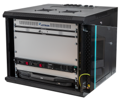 SmartOil rack for recording of audio and CCTV.
