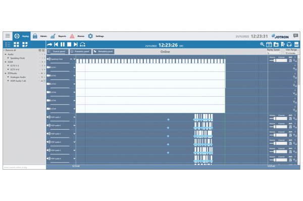 SmartOil print screen display.