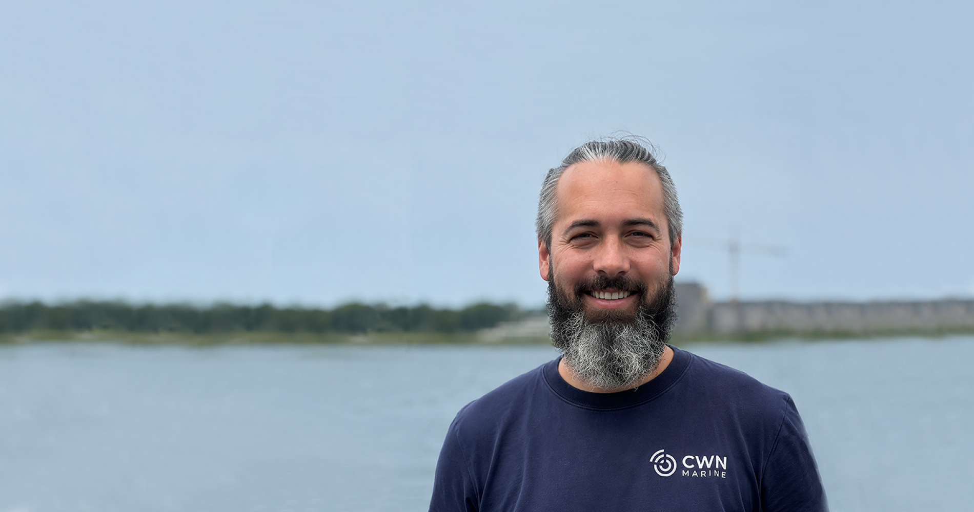 Portrait of Willem Auret from CWN Marine. Portrait of Willem Auret from CWN Marine.