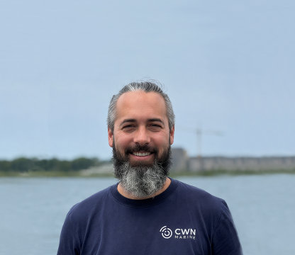 Portrait of Willem Auret from CWN Marine.