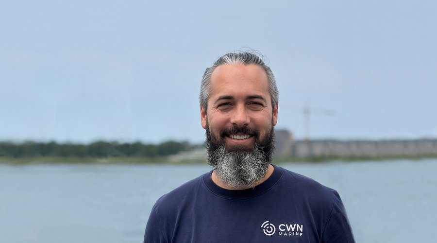 Portrait of Willem Auret from CWN Marine. Portrait of Willem Auret from CWN Marine.